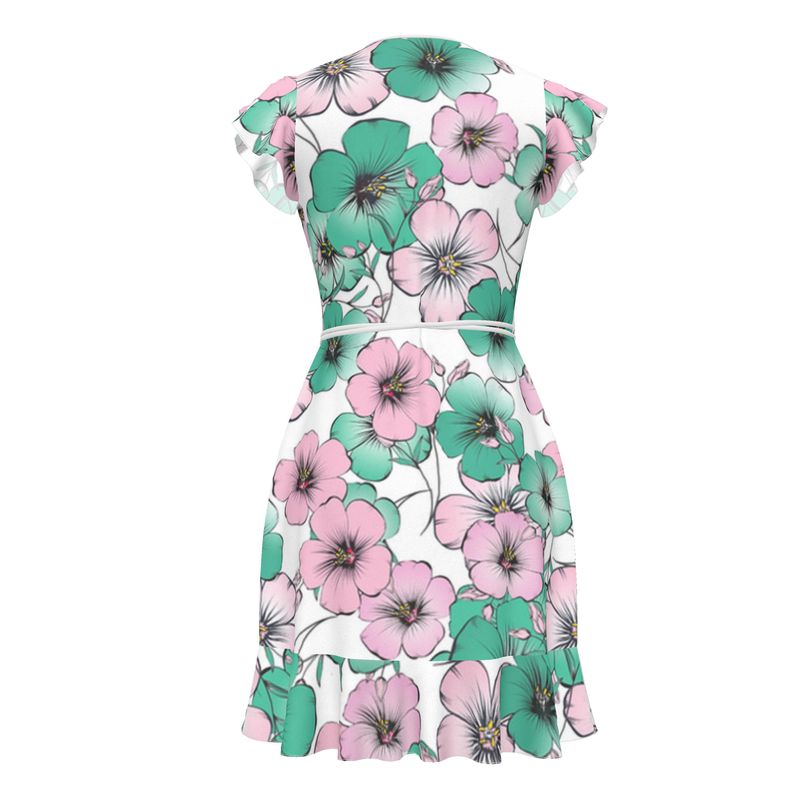 Spring Bouquet Tea Dress - Objet D'Art