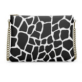 Giraffe Print Crossbody Bag - Objet D'Art