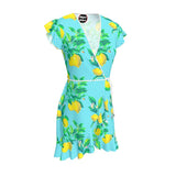 Lemony Fresh Tea Dress - Objet D'Art