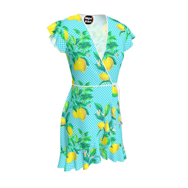 Lemony Fresh Tea Dress - Objet D'Art