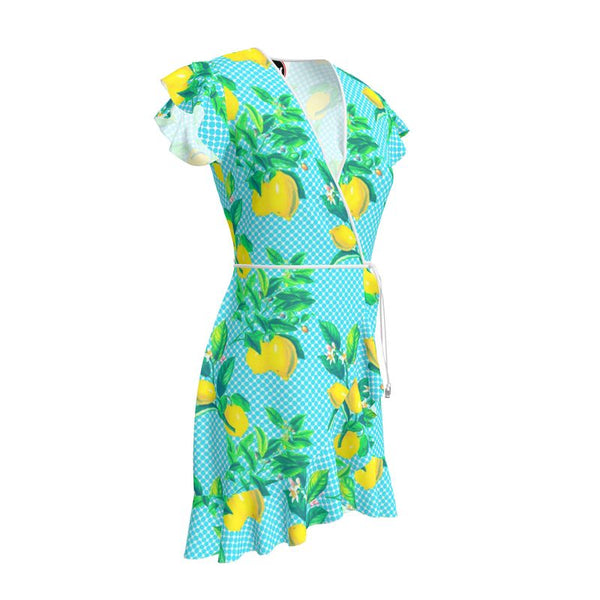 Lemony Fresh Tea Dress - Objet D'Art