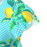 Lemony Fresh Tea Dress - Objet D'Art