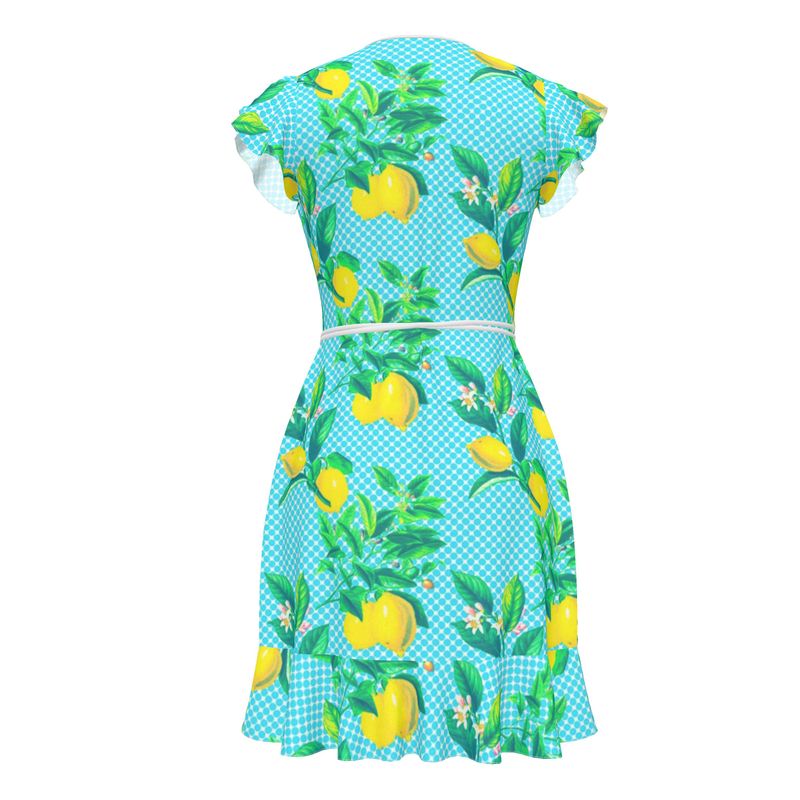 Lemony Fresh Tea Dress - Objet D'Art