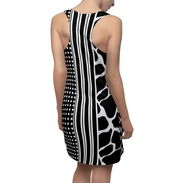 Women's Cut & Sew Racerback Dress - Objet D'Art