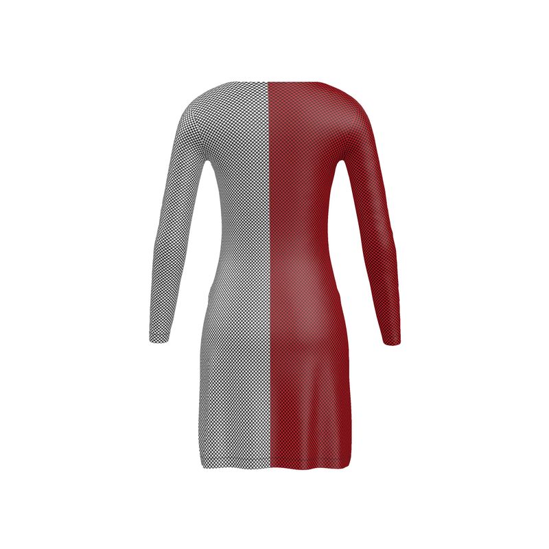 Two Tone Polka Dot Cardigan - Objet D'Art