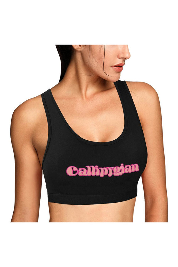 Callipygian Sports Bra - Objet D'Art