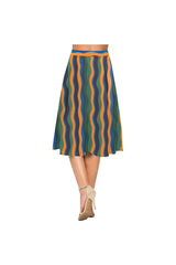 Wavy Aoede Crepe Skirt - Objet D'Art