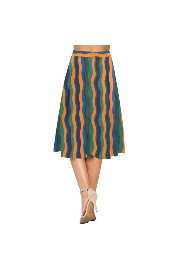Wavy Aoede Crepe Skirt - Objet D'Art