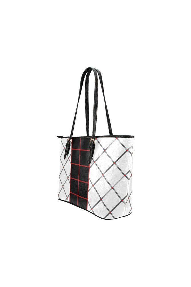 Matrix Leather Tote Bag/Small - Objet D'Art