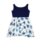 Women's Skater Dress - Objet D'Art