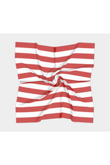 Patriotic Stripes Square Scarf - Objet D'Art