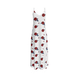 Red Rose Slip Dress - Objet D'Art