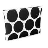 Boldly Dotted Leather Clutch Bag - Objet D'Art