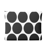 Boldly Dotted Leather Clutch Bag - Objet D'Art