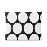 Boldly Dotted Leather Clutch Bag - Objet D'Art