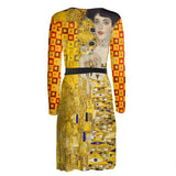 Klimt Wrap Dress - Objet D'Art