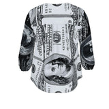 Benjamin Franklin Women's Blouse - Objet D'Art