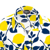 Lemon Groove Short Sleeve Shirt - Objet D'Art