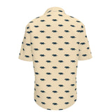 Triceratop Short Sleeve Shirt - Objet D'Art