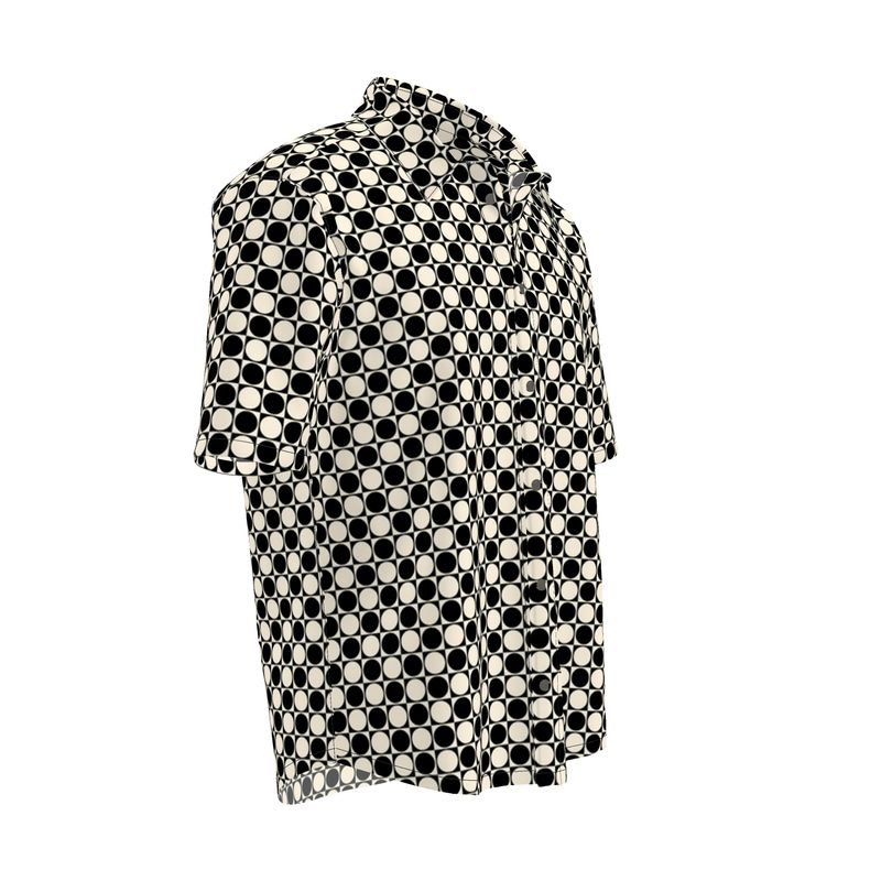 Checker Set Short Sleeve Shirt - Objet D'Art