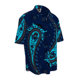 Paisley Short Sleeve Shirt - Objet D'Art