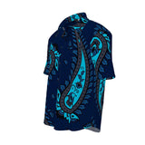 Paisley Short Sleeve Shirt - Objet D'Art