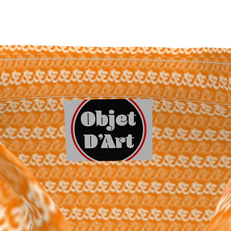 Micro Aum Print Short Sleeve Shirt - Objet D'Art