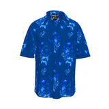 Floral Short Sleeve Shirt - Objet D'Art