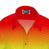 Rainbow Herringbone Short Sleeve Shirt - Objet D'Art