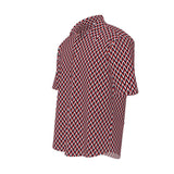 Herringbone Americana Short Sleeve Shirt - Objet D'Art