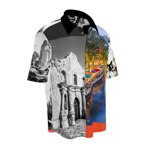 Alamo City Short Sleeve Shirt - Objet D'Art