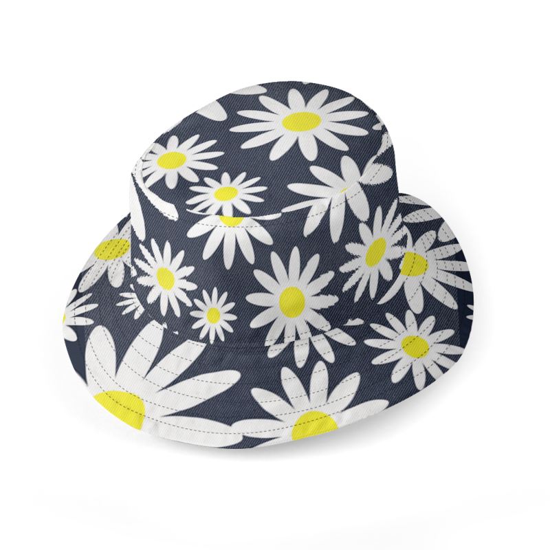 Oopsy-Daisy Reversible Bucket Hat - Objet D'Art