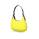 Bright Yellow Mini Curve Bag - Objet D'Art