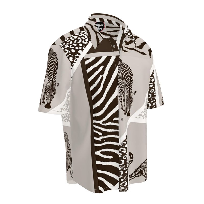 Predator to Prey Short Sleeve Shirt - Objet D'Art