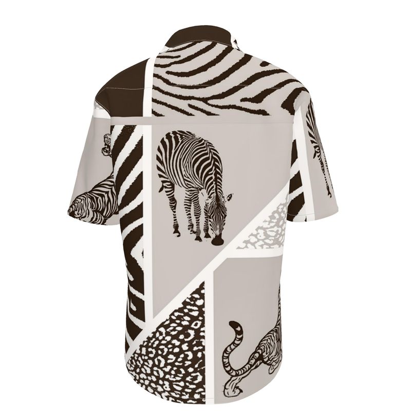 Predator to Prey Short Sleeve Shirt - Objet D'Art