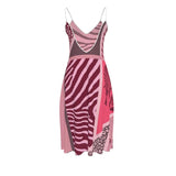 Predator Prey Sleeveless Midi Dress - Objet D'Art
