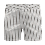 Striped Board Shorts - Objet D'Art