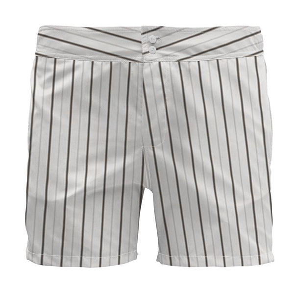 Striped Board Shorts - Objet D'Art