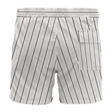 Striped Board Shorts - Objet D'Art