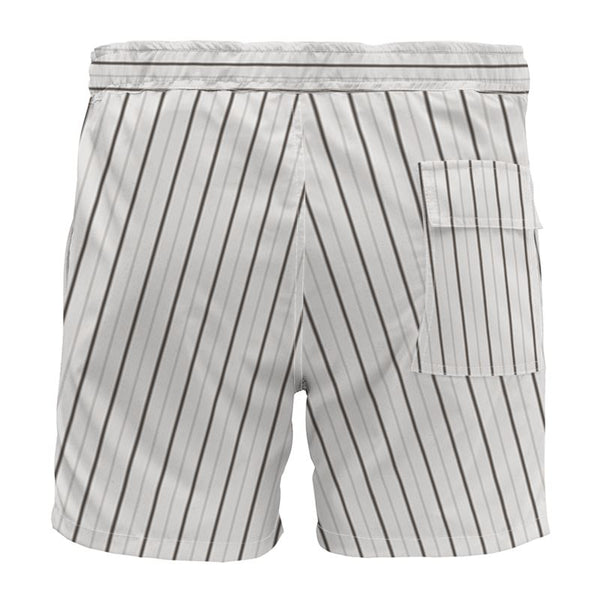Striped Board Shorts - Objet D'Art