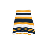 Striped Flare Skirt - Objet D'Art