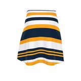 Striped Flare Skirt - Objet D'Art