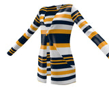 Boldly Striped Cardigan - Objet D'Art