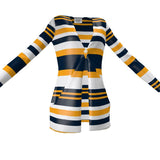 Boldly Striped Cardigan - Objet D'Art