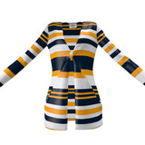 Boldly Striped Cardigan - Objet D'Art