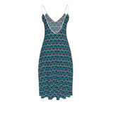 Blue Angel Sleeveless Midi Dress - Objet D'Art