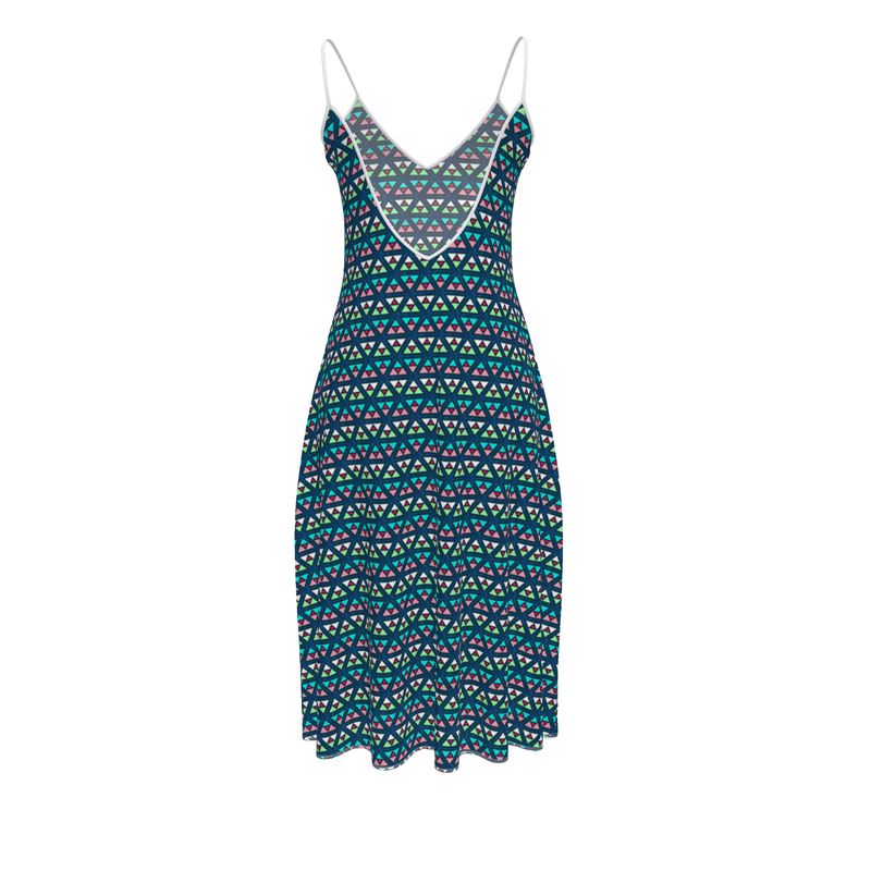 Blue Angel Sleeveless Midi Dress - Objet D'Art