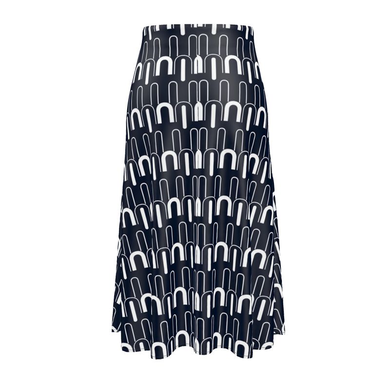Aquaduct Midi Skirt - Objet D'Art