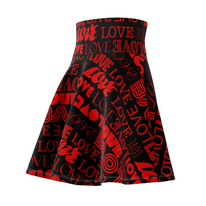 Women's Skater Skirt - Objet D'Art