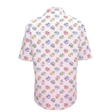 Polyglot Pedaler Short Sleeve Shirt - Objet D'Art